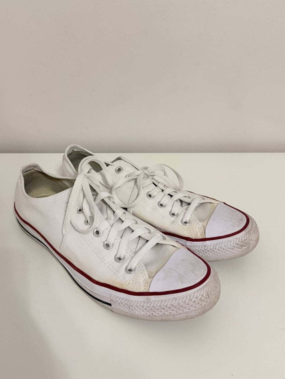 Converse - Chuck Taylor All Star Low Top Optical White - Men's 11
